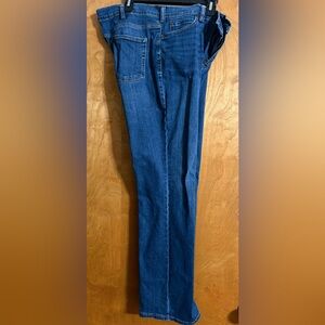 Duluth Trading Co Blue Denim Jeans size 14x31